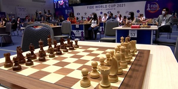 В Сочи 12 июля стартовал Кубок мира по шахматам