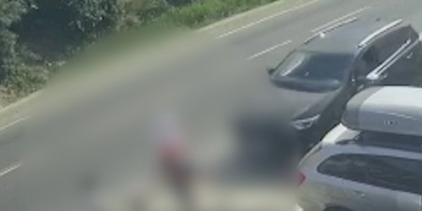 В Анапе заснувший за рулем водитель вылетел на тротуар и сбил шесть человек