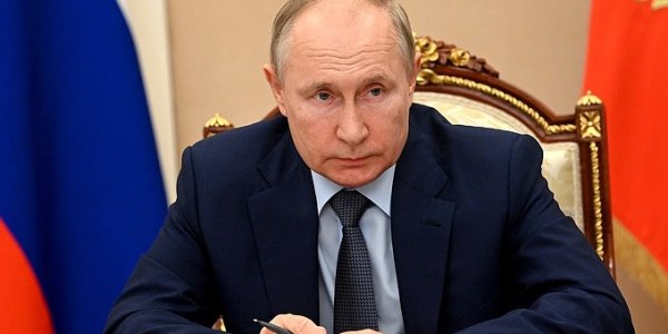 Путин подписал указ о специальных экономических мерах для борьбы с санкциями
