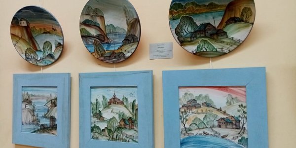 В Сочи открылась выставка работ художника-керамиста Юрия Новикова