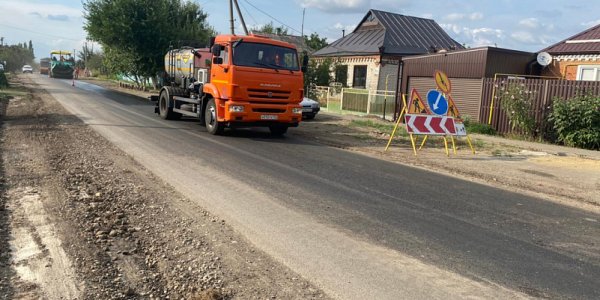 В Динском районе отремонтируют дорогу по нацпроекту
