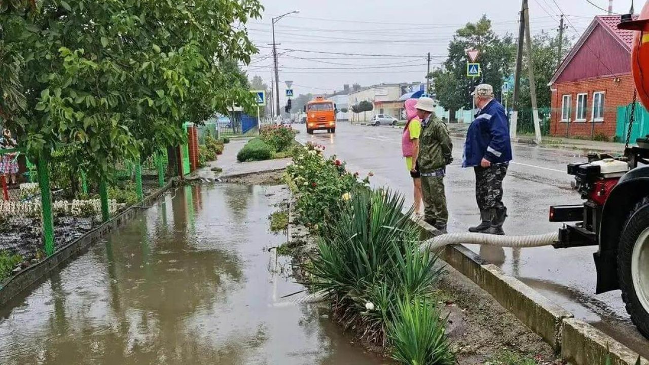 В Славянске-на Кубани восстановили работу водозабора, прерванную из-за  непогоды - 14 августа, 2021 Все новости, Происшествия «Кубань 24»