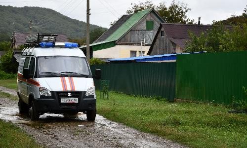 В Горячем Ключе жителей предупреждают о возможных подтоплениях