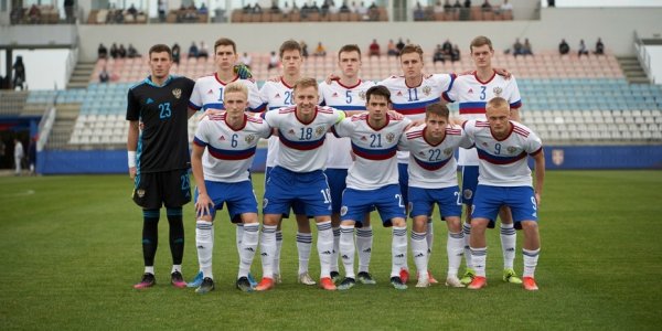 Пятеро кубанских футболистов вызваны в молодежную сборную на отборочные Евро