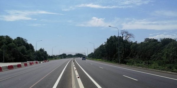 Автодорогу Краснодар — Ейск реконструировали более чем на 85%