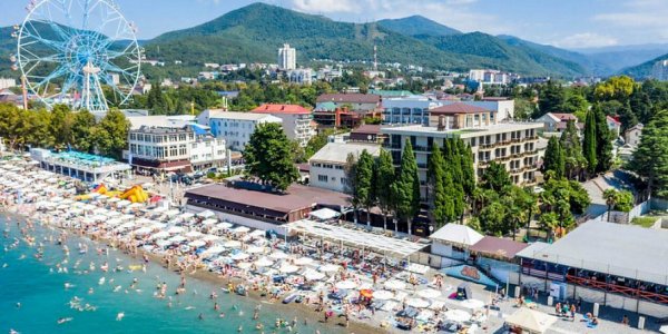 Высокий сезон на курортах Краснодарского края начнется в мае, загрузка отелей будет выше прошлогодней