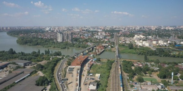 Прямая линия: строительство Яблоновского моста завершится в 2023 году