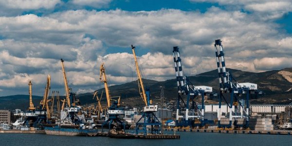 Пять крупнейших портов Краснодарского края