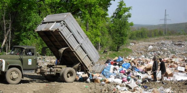 В Краснодаре мусоросжигательный завод испортил 3 кв. км земли на Западном обходе