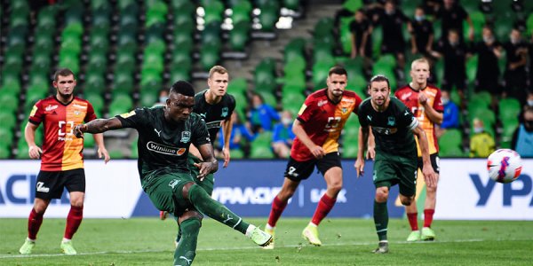 ФК «Краснодар» одержал вторую победу в сезоне РПЛ, выиграв у «Арсенала»