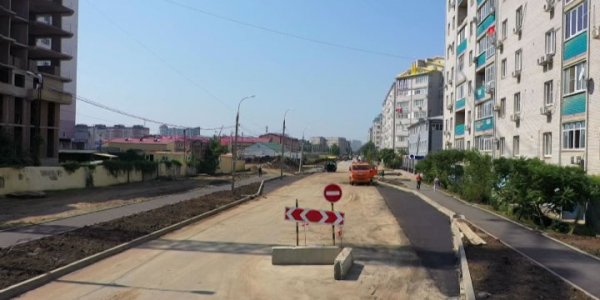 В Краснодаре перенесли сроки окончания ремонта на улице Черкасской