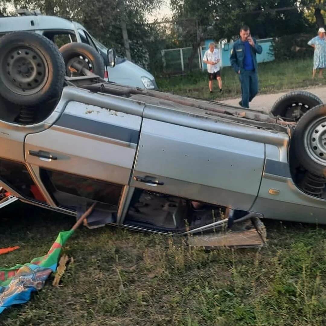 В Курганинском районе машина слетела с дороги и перевернулась, водитель  погиб - 3 августа, 2021 Все новости, Происшествия «Кубань 24»