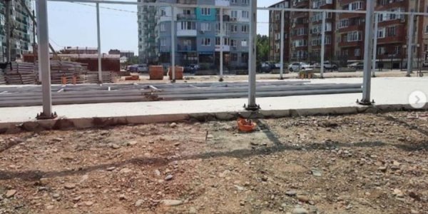 В пригороде Краснодара обнаружили незаконную постройку на месте лесополосы