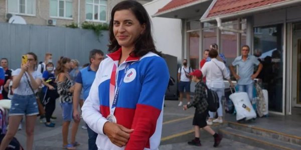 Кубанская спортсменка Елена Орябинская стала Заслуженным мастером спорта России