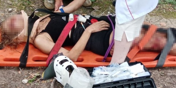 На Кубани женщина упала в ущелье со смотровой площадки