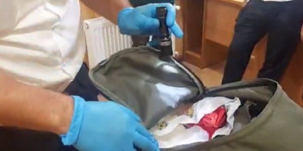 В Сочи остановили иномарку с 2,5 кг кокаина и мефедрона в багажнике