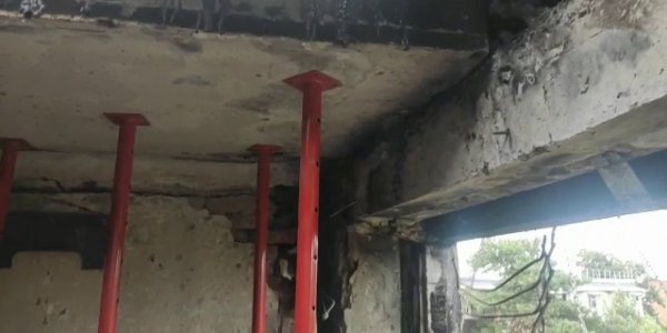 Первышов: опасности обрушения участков дома на улице Орджоникидзе нет