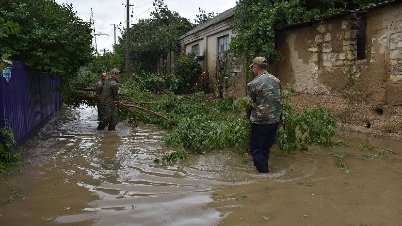 В Краснодарском крае в 33 населенных пунктах подтопило дома и дворы - 16  августа, 2021 Все новости, Общество «Кубань 24»