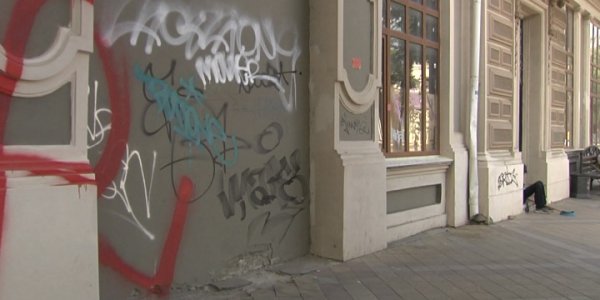 Краснодарский художник YOURAW прокомментировал работу по борьбе с граффити