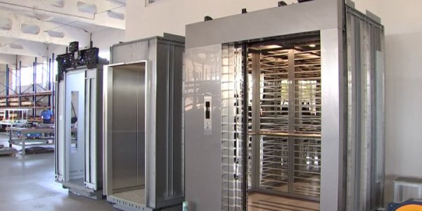 В долгостроях на Кубани установят лифты местного производства