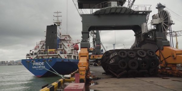 Порт Новороссийска сократил время перевалки грузов