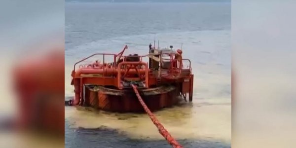После разлива нефти в Новороссийске загрязнений в Черном море не обнаружено