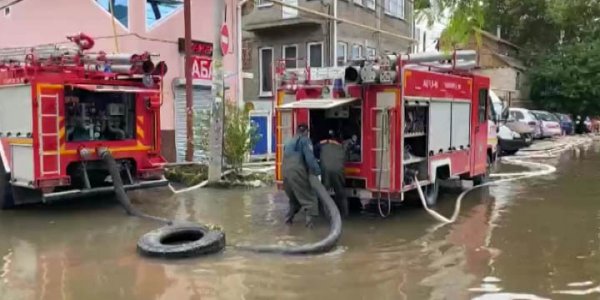 На Кубани после мезоциклона очищены от грязи и воды более 1,9 тыс. домов