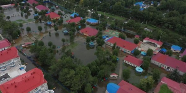 В Темрюкском районе подтопленцы остаются в пунктах временного размещения