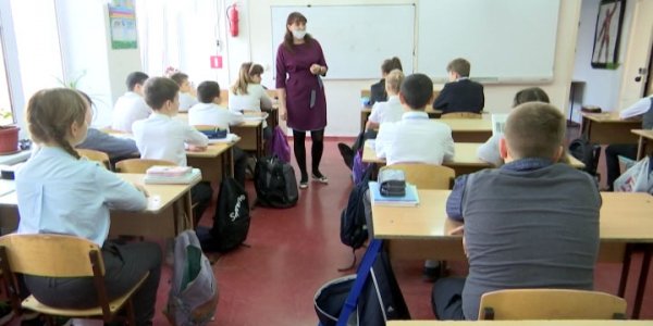 На Кубани средний возраст школьных преподавателей сильно снизился