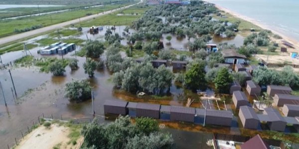 На Кубани действуют горячие линии для помощи пострадавшим от подтоплений