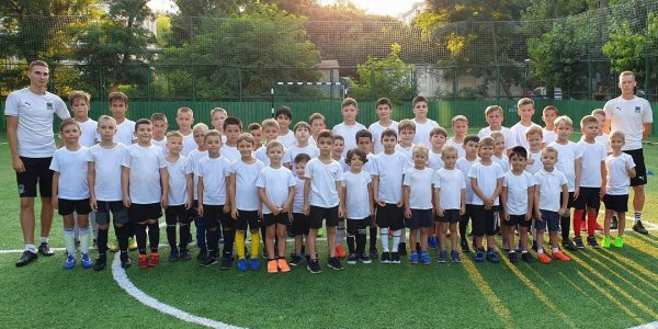 Академия ФК «Краснодар» открыла филиал в Новороссийске