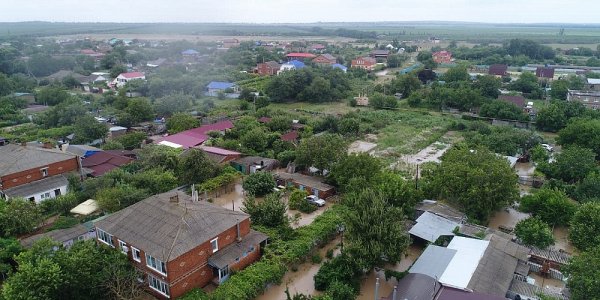 К концу сентября на Кубани определят границы всех зон подтопления и затопления