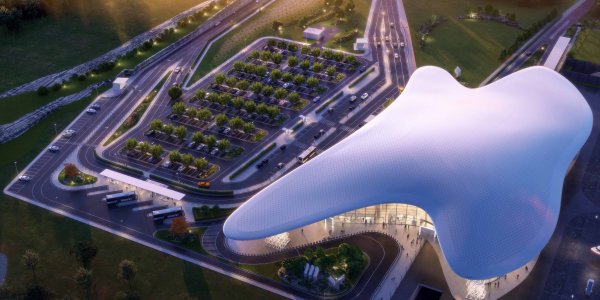 В Геленджике около нового терминала аэропорта создадут ландшафтный парк