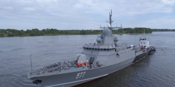В Черноморский флот войдет вооруженный «Калибром» ракетный корабль «Циклон»