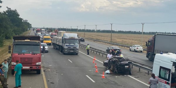 В Краснодаре возбудили дело после пьяного ДТП под Лорисом, где погибли двое