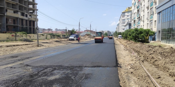 В Краснодаре движение на улице Черкасской возобновят 31 августа