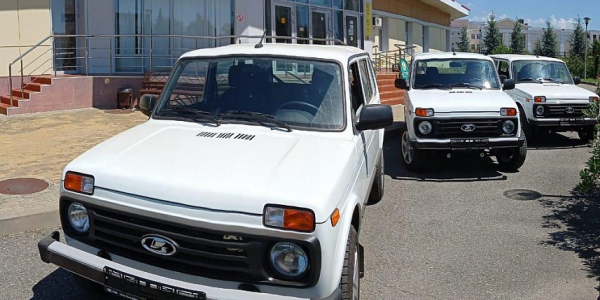 Медорганизации Кубани в этом году получат около 300 автомобилей