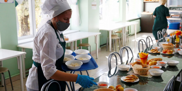 В Госдуме предложили отменить ежемесячную плату за питание в детских садах