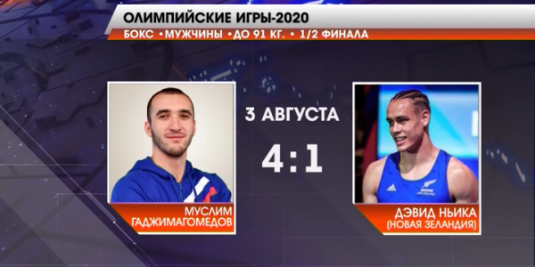 Дневник Олимпиады: кубанский боксер Гаджимагомедов вышел в финал в весе до 91 кг