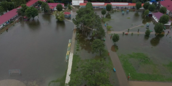 На Кубани из-за циклона пострадали более 30 населенных пунктов