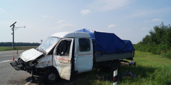 В Курганинском районе в ДТП погиб 55-летний водитель «Газели»