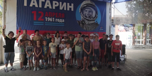 В Новороссийске завершилась последняя смена в летнем лагере для детей-инвалидов
