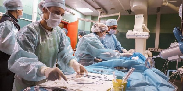 Кубанские медики спасли мужчину с инфарктом миокарда