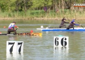 Новый турнир российского уровня на Краснодарской гребной базе | Край Спортивный