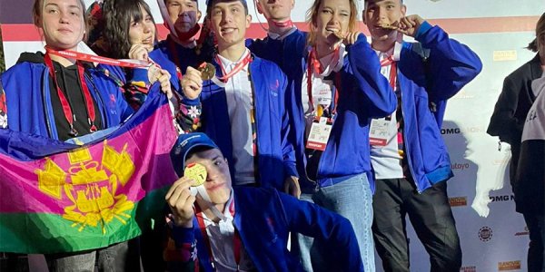 Кондратьев поздравил сборную Кубани с успешным выступлением на Worldskills