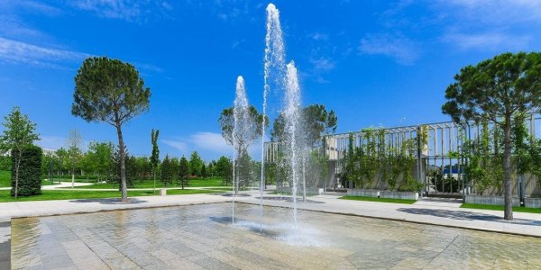 Парк «Краснодар» отключил фонтаны в День ВДВ
