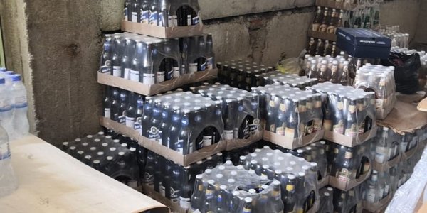 В Анапе полиция изъяла из незаконной продажи 15,6 тыс. литров пива