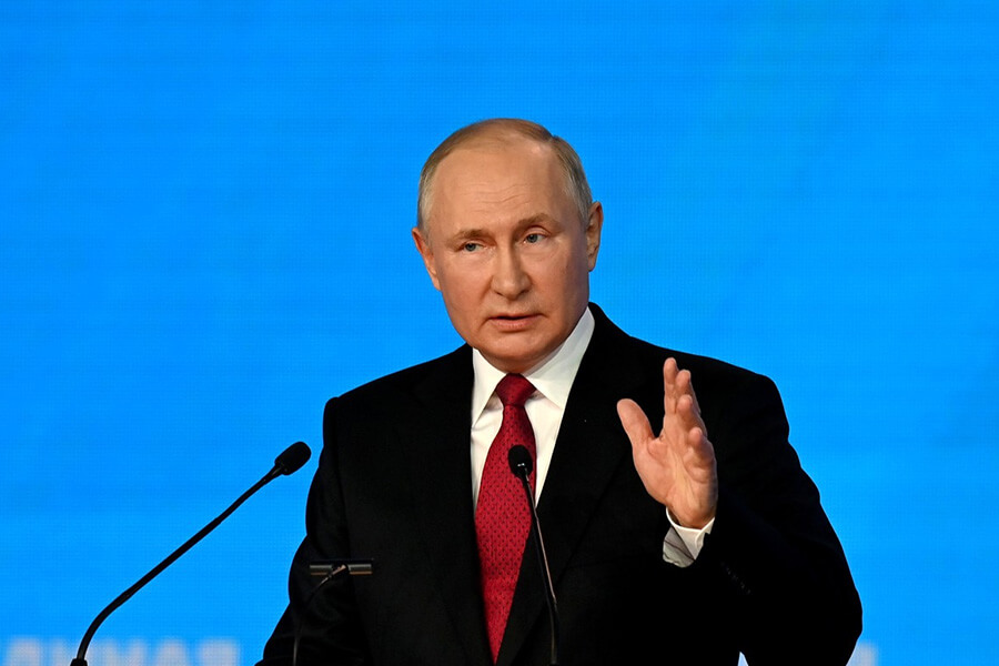 «Знание» покажет встречу Владимира Путина со школьниками в центре «Океан»