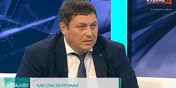 Вячеслав Легкодух: фермеры должны активнее страховать свои земли от ЧС