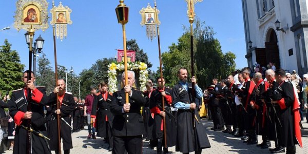На Кубани прошли торжества в честь 800-летия Александра Невского